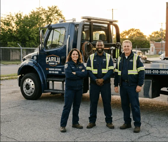 Heavy Duty Towing company in Anna, IL